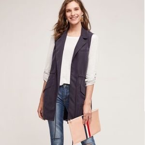 Elevenses // Dark Gray Old Town Utility Long Vest